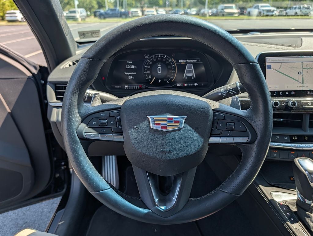 2025 Cadillac CT4 Sport
