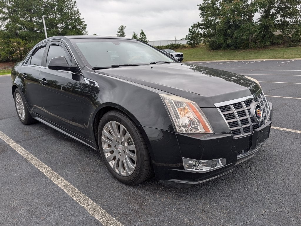 2012 Cadillac CTS Sport Sedan Premium Collection