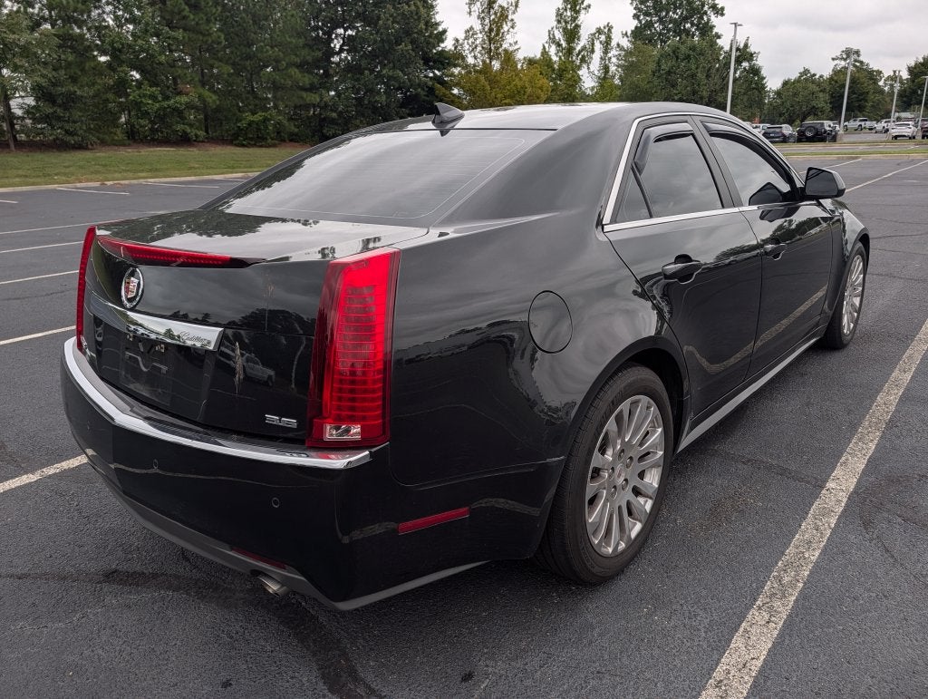 2012 Cadillac CTS Premium