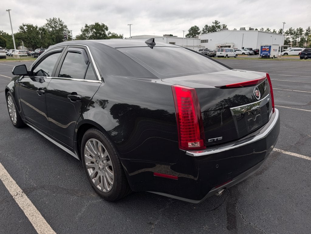 2012 Cadillac CTS Premium
