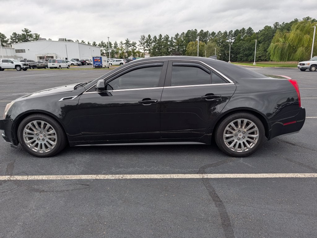 2012 Cadillac CTS Premium