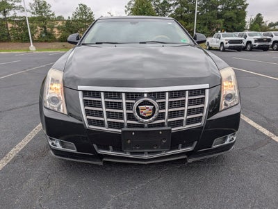 2012 Cadillac CTS Premium