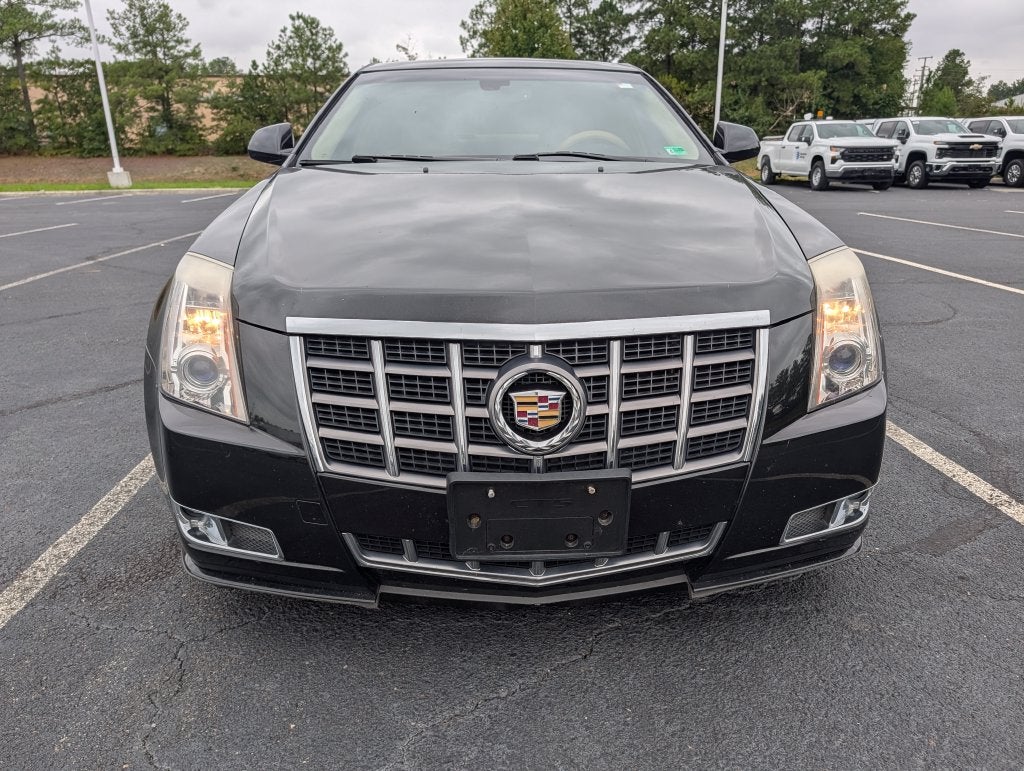 2012 Cadillac CTS Premium