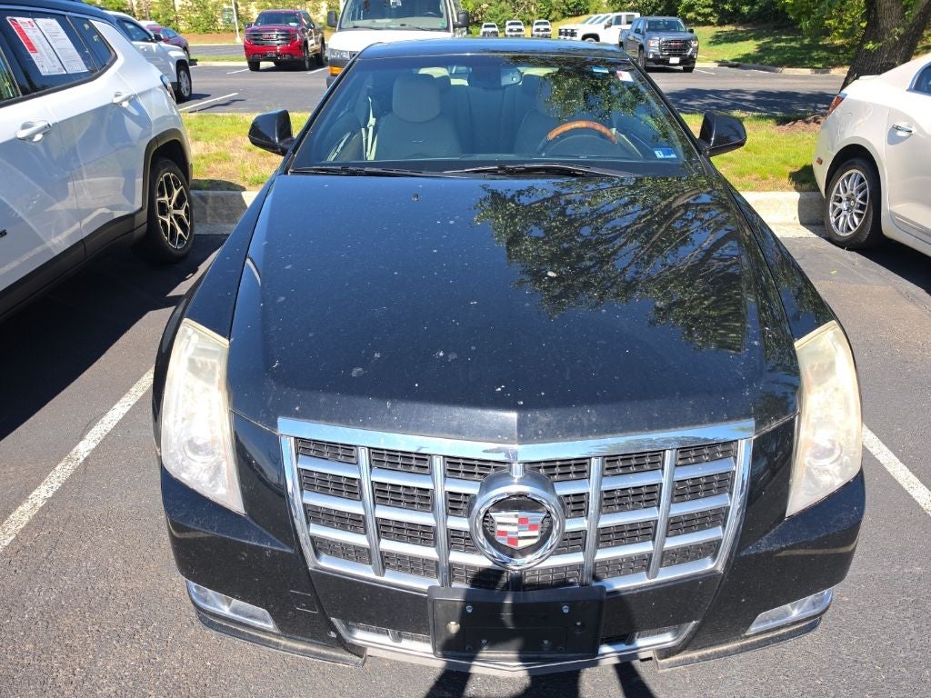 2013 Cadillac CTS Premium