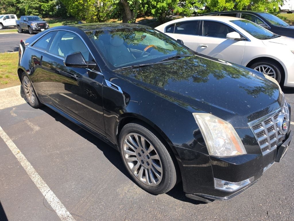 2013 Cadillac CTS Premium