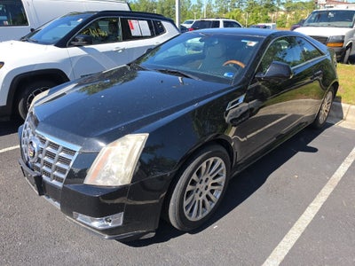 2013 Cadillac CTS Premium