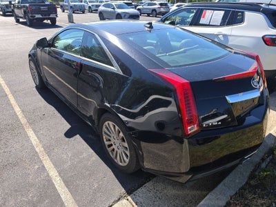 2013 Cadillac CTS Premium
