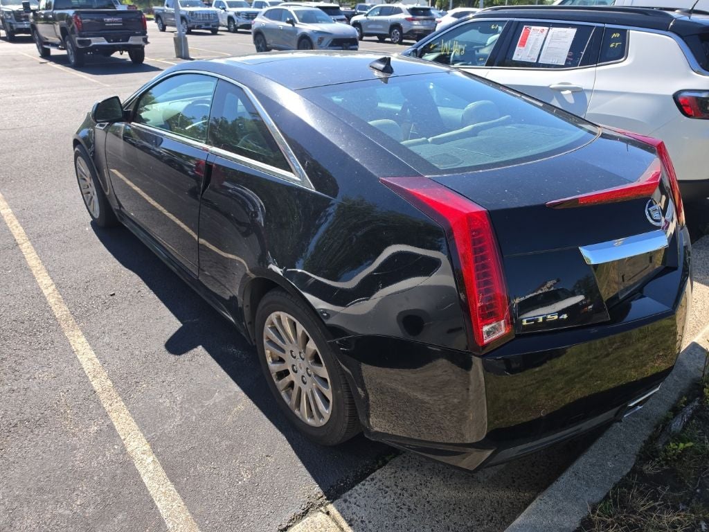 2013 Cadillac CTS Premium