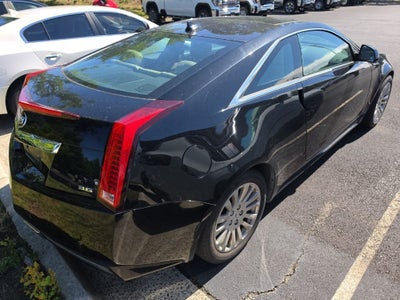 2013 Cadillac CTS Premium