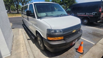 2022 Chevrolet Express 3500 LS Passenger