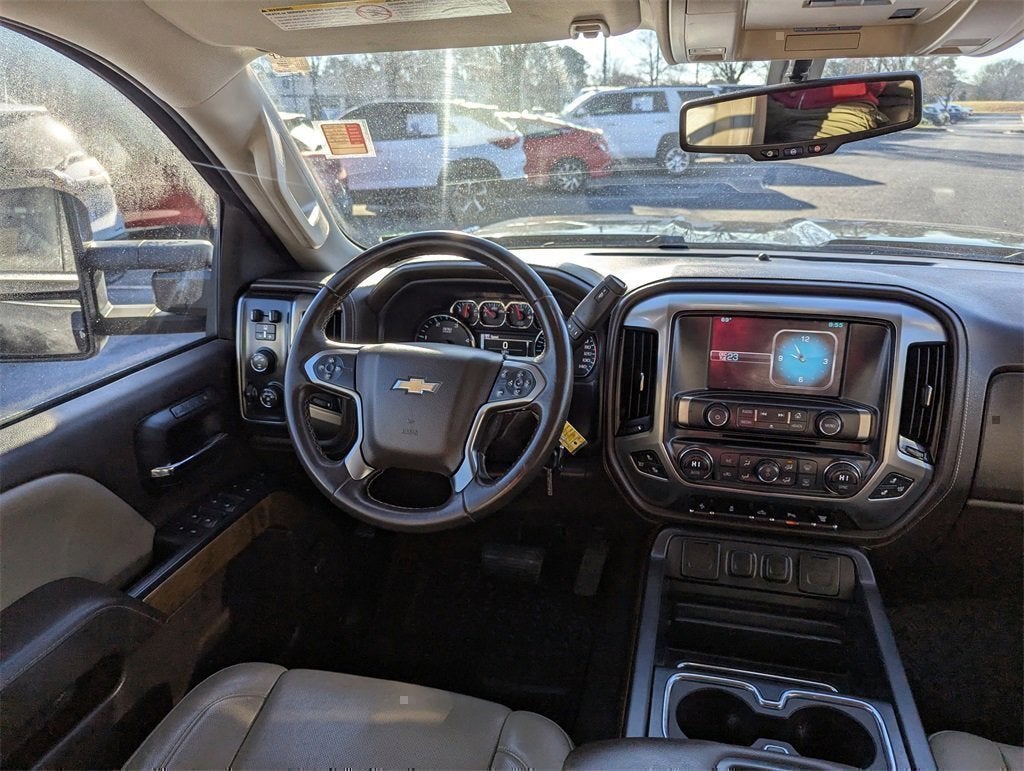 2015 Chevrolet Silverado 2500HD Built After Aug 14 LTZ