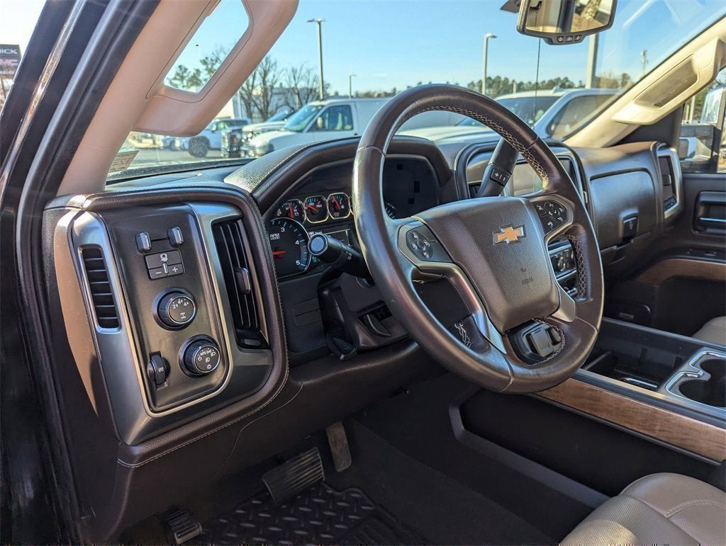 2015 Chevrolet Silverado 2500HD Built After Aug 14 LTZ