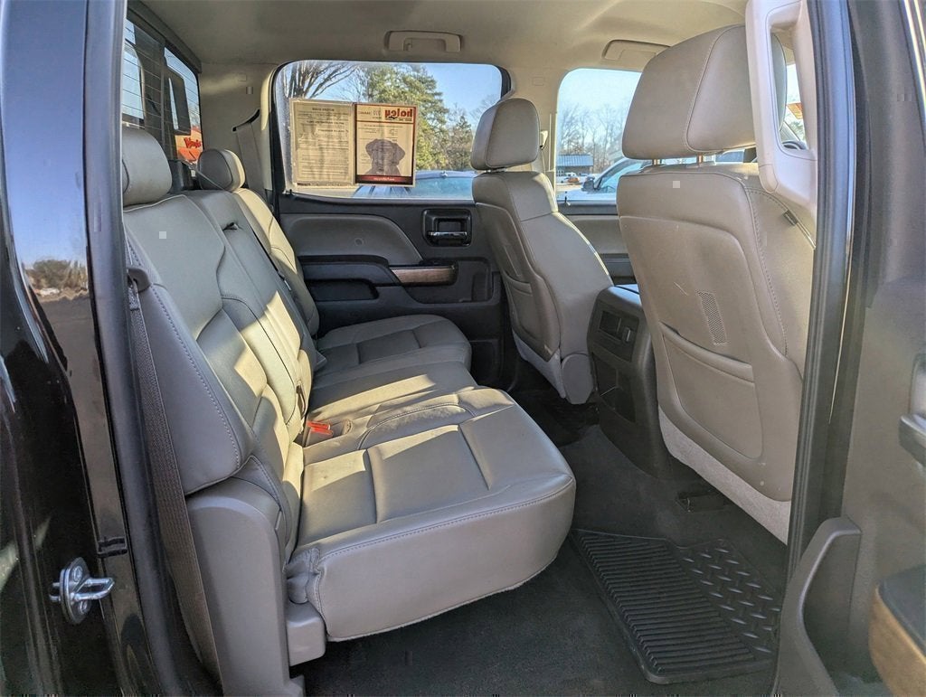 2015 Chevrolet Silverado 2500HD Built After Aug 14 LTZ