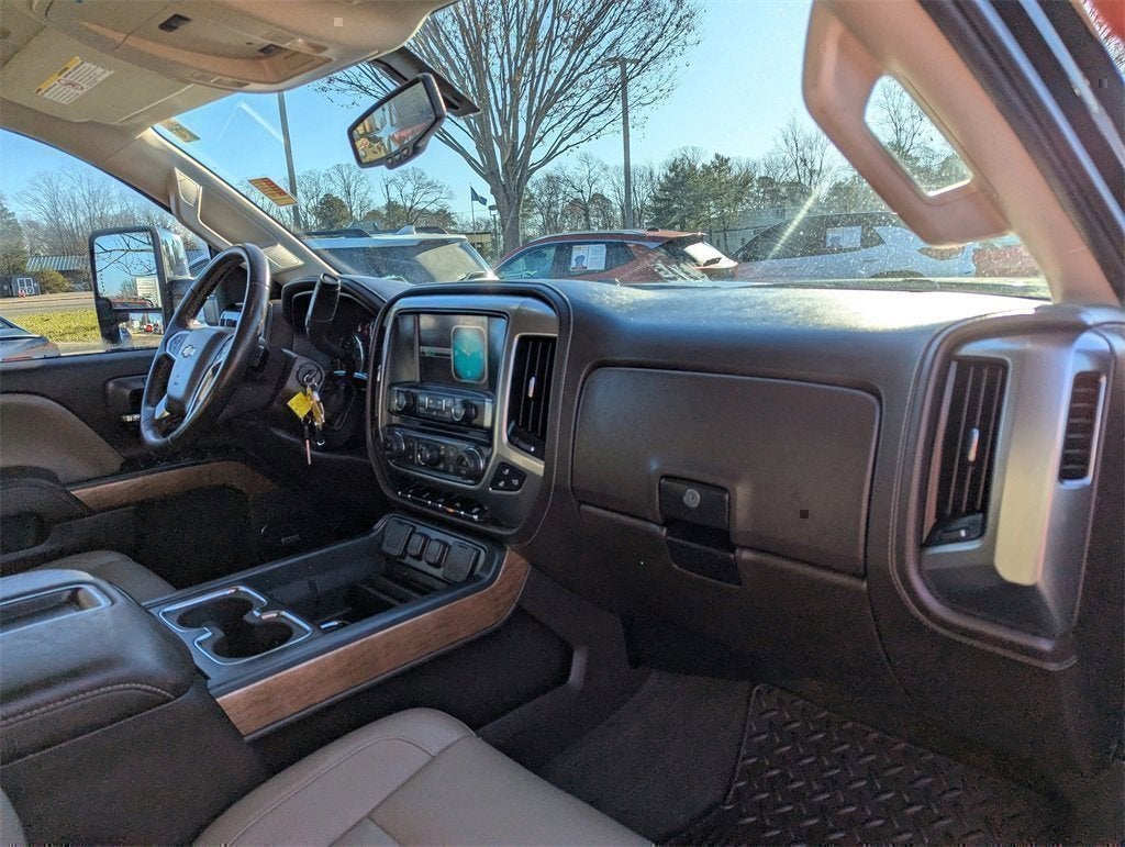 2015 Chevrolet Silverado 2500HD Built After Aug 14 LTZ