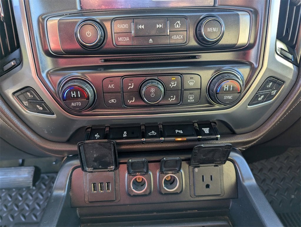 2015 Chevrolet Silverado 2500HD Built After Aug 14 LTZ