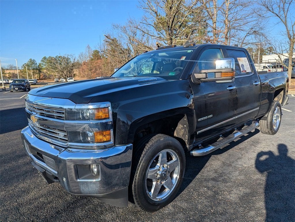 2015 Chevrolet Silverado 2500HD Built After Aug 14 LTZ