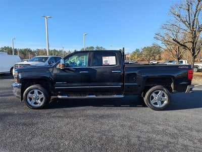 2015 Chevrolet Silverado 2500HD Built After Aug 14 LTZ