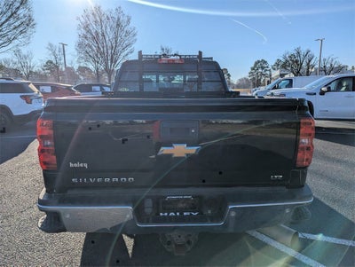 2015 Chevrolet Silverado 2500HD Built After Aug 14 LTZ