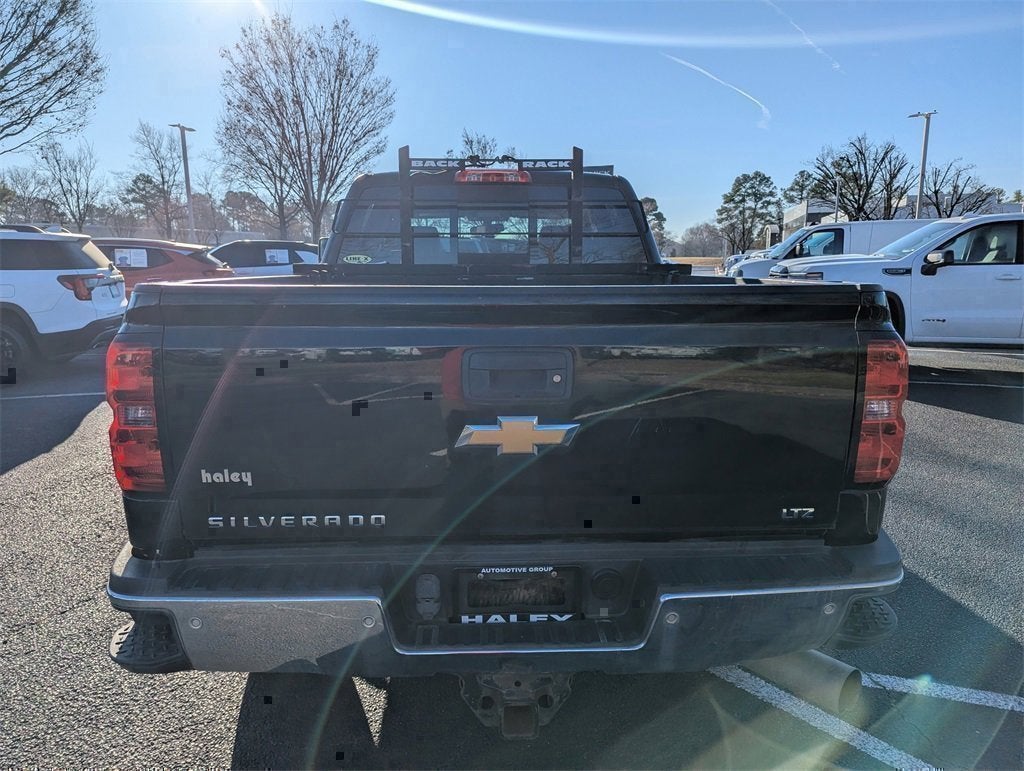 2015 Chevrolet Silverado 2500HD Built After Aug 14 LTZ