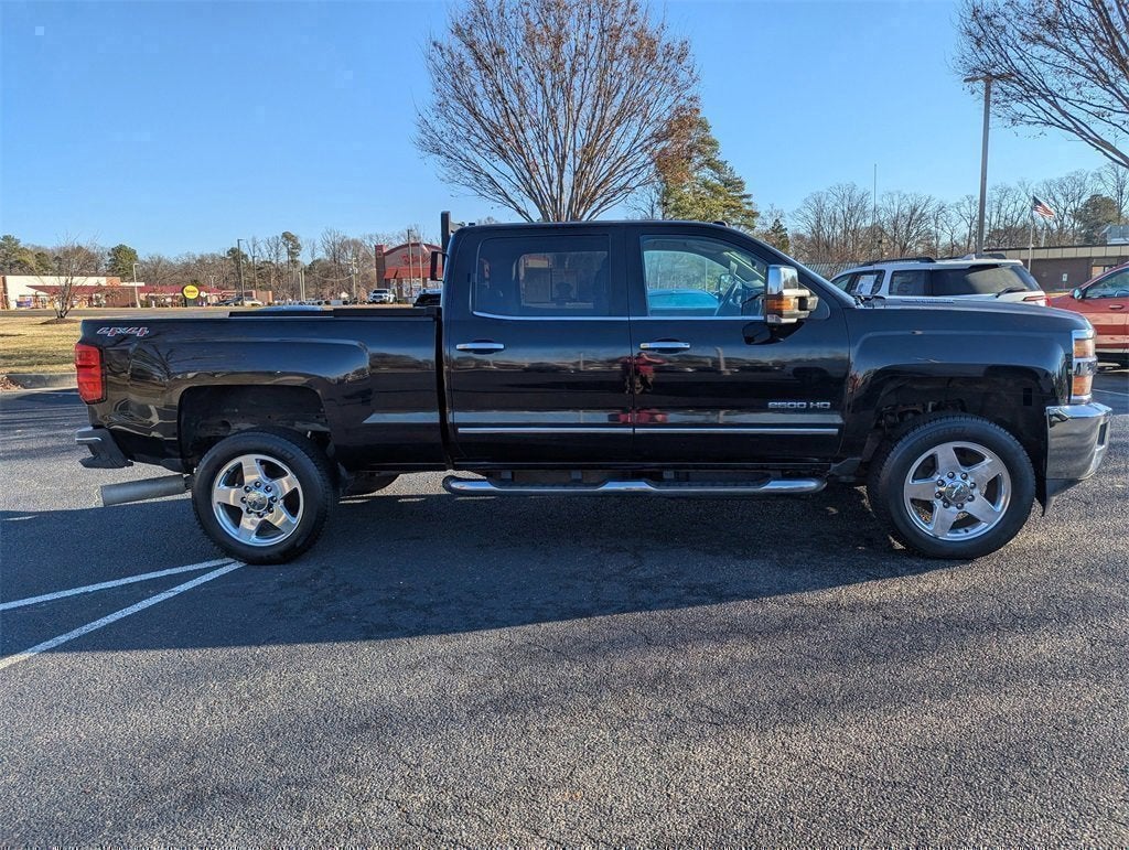 2015 Chevrolet Silverado 2500HD Built After Aug 14 LTZ