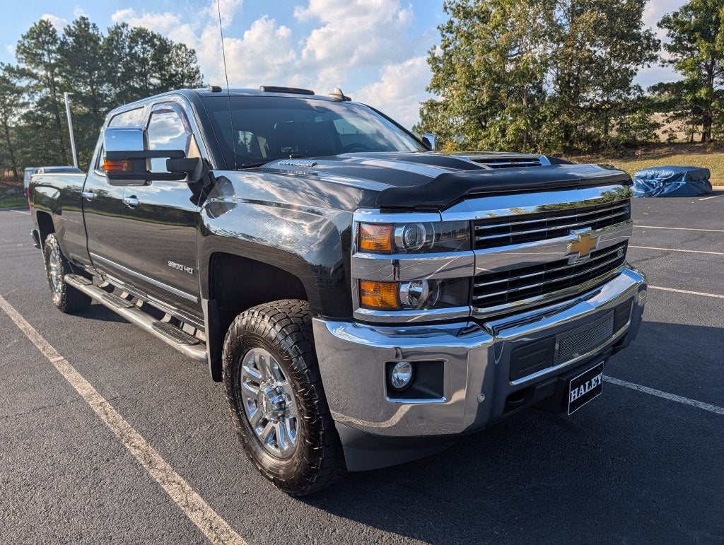 2018 Chevrolet Silverado 3500HD LTZ
