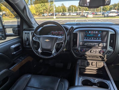 2018 Chevrolet Silverado 3500HD LTZ