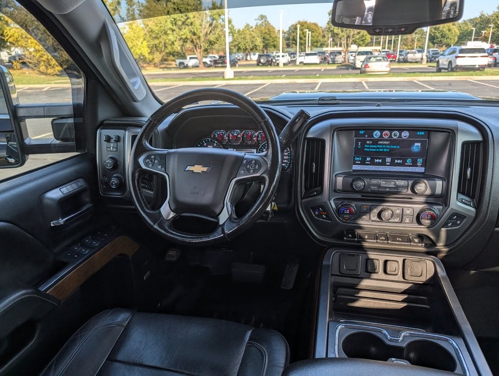2018 Chevrolet Silverado 3500HD LTZ