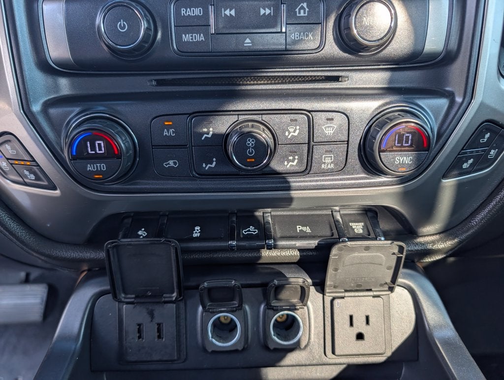 2018 Chevrolet Silverado 3500HD LTZ