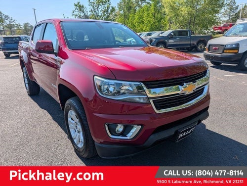 2017 Chevrolet Colorado LT