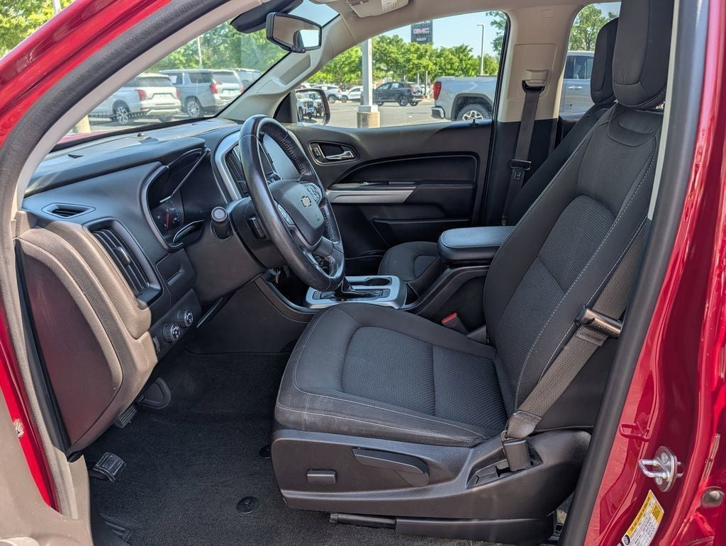 2017 Chevrolet Colorado LT