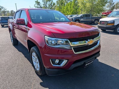 2017 Chevrolet Colorado LT