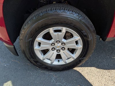 2017 Chevrolet Colorado LT