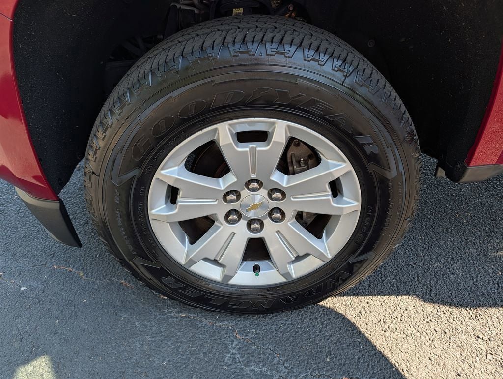 2017 Chevrolet Colorado LT