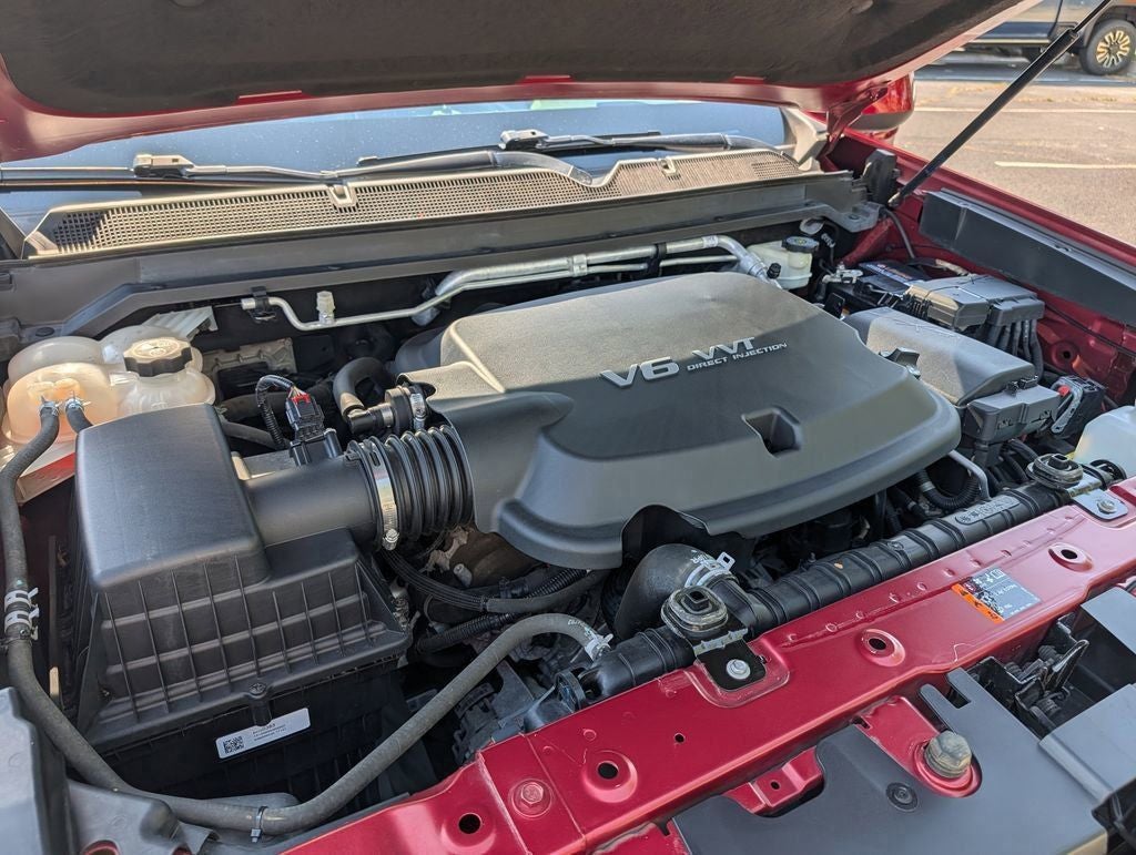 2017 Chevrolet Colorado LT