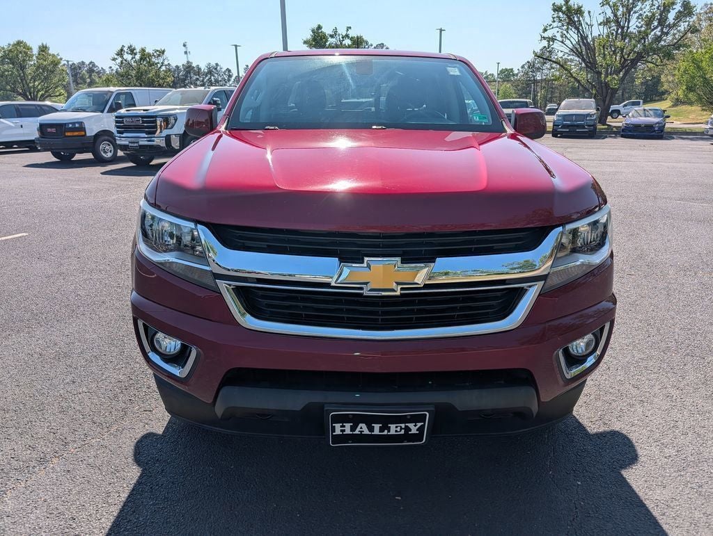 2017 Chevrolet Colorado LT