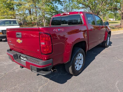 2017 Chevrolet Colorado LT