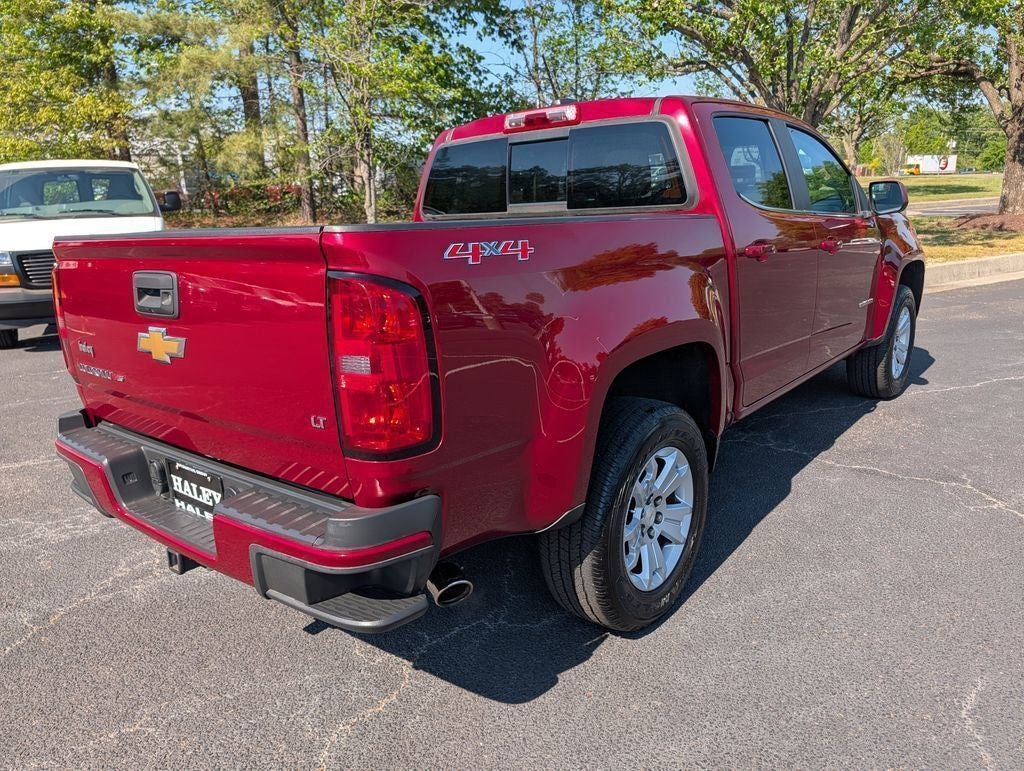 2017 Chevrolet Colorado LT