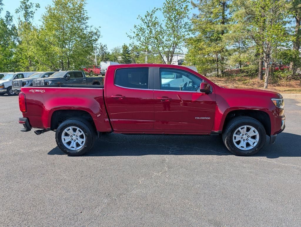 2017 Chevrolet Colorado LT