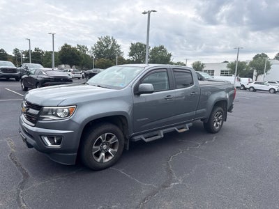 2018 Chevrolet Colorado Z71