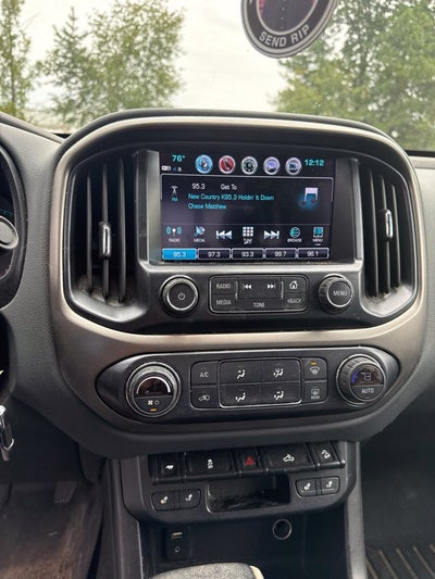 2018 Chevrolet Colorado Z71
