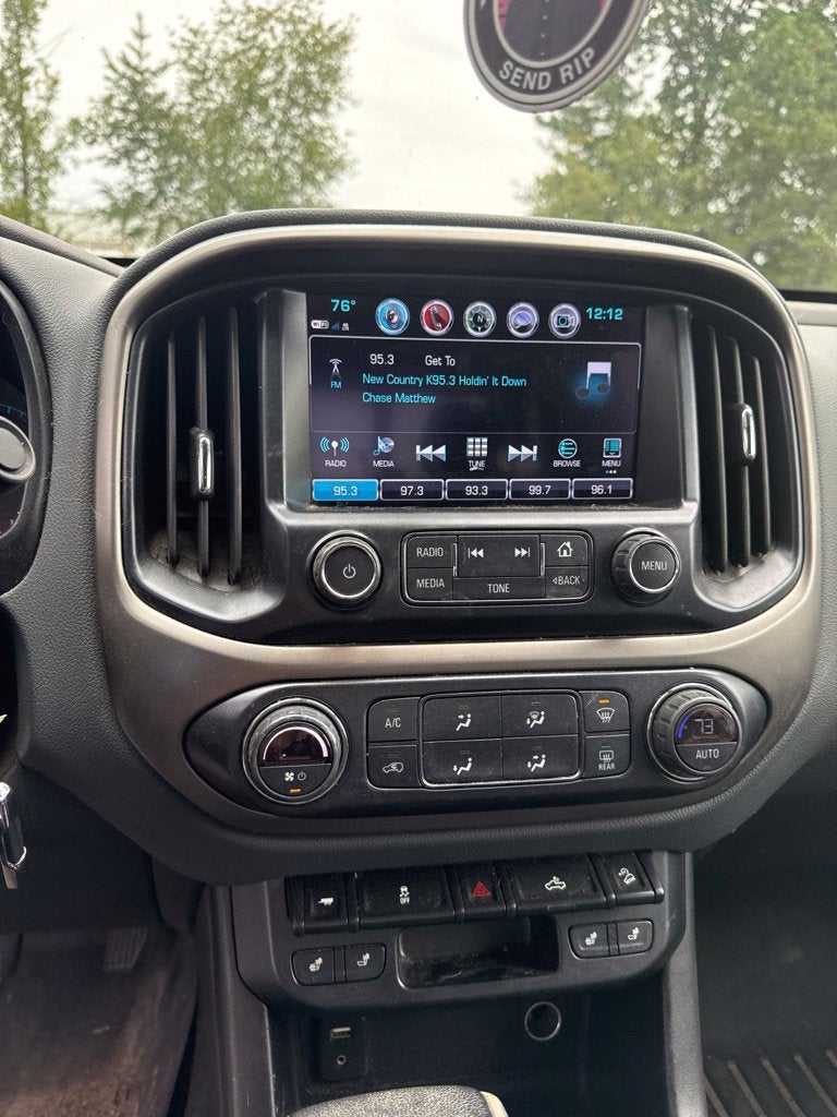 2018 Chevrolet Colorado Z71