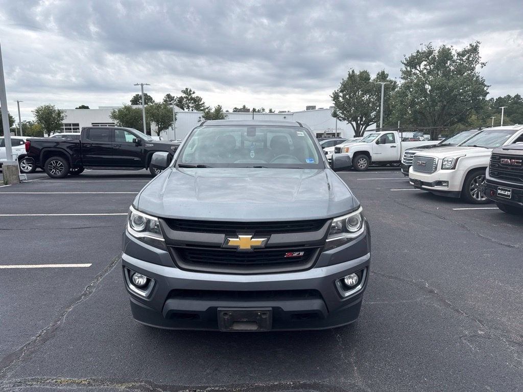 2018 Chevrolet Colorado Z71