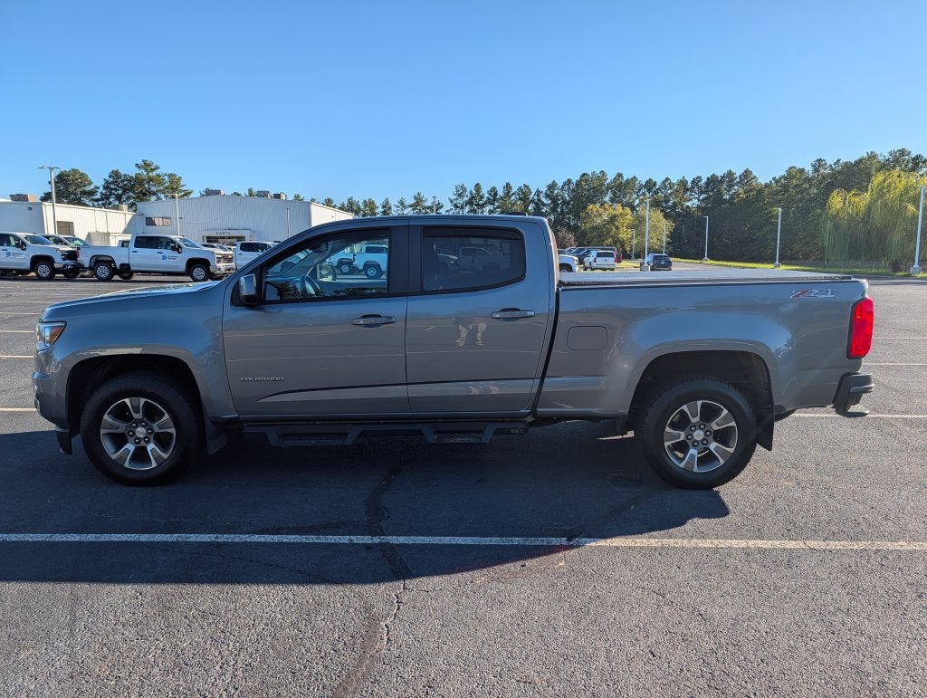 2018 Chevrolet Colorado Z71
