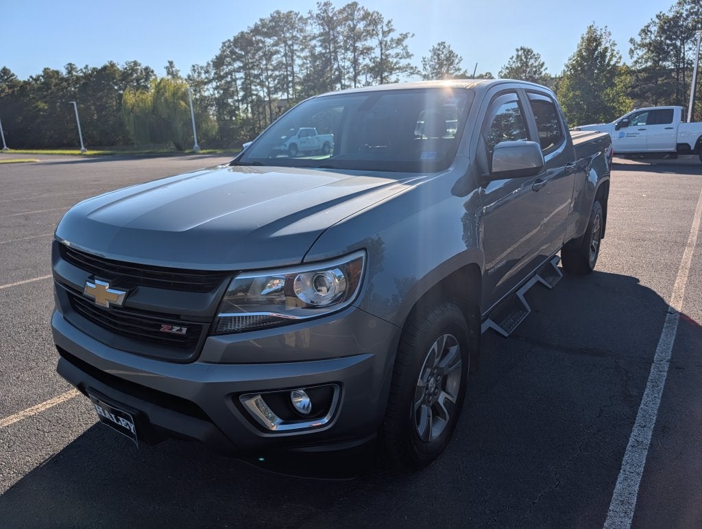 2018 Chevrolet Colorado Z71