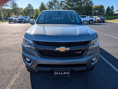 2018 Chevrolet Colorado Z71