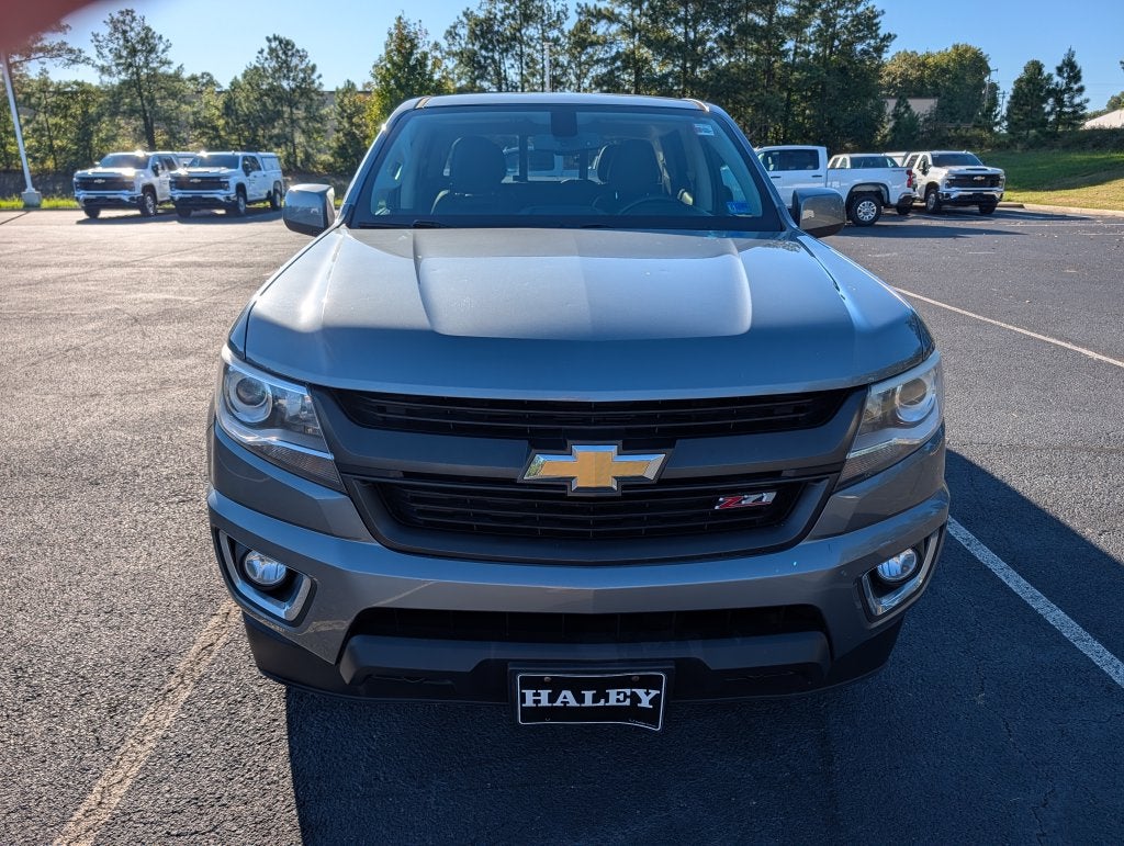 2018 Chevrolet Colorado Z71