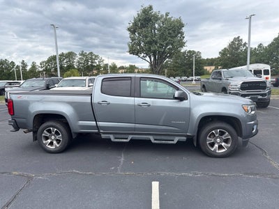 2018 Chevrolet Colorado Z71