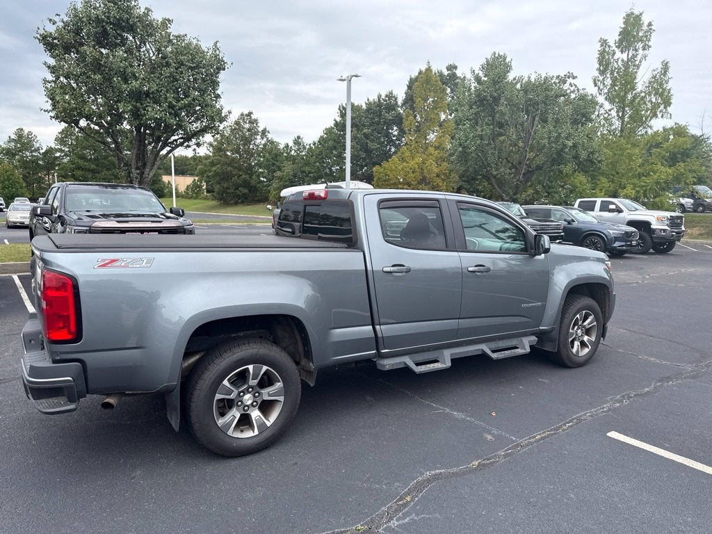 2018 Chevrolet Colorado Z71
