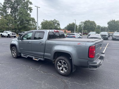 2018 Chevrolet Colorado Z71