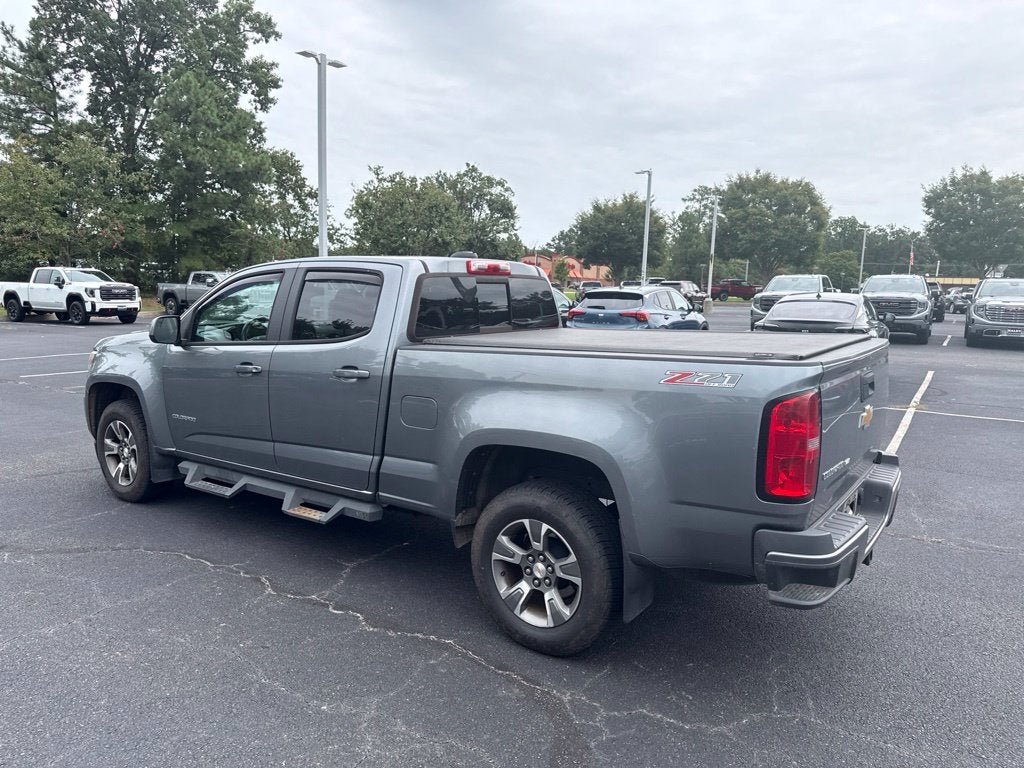 2018 Chevrolet Colorado Z71